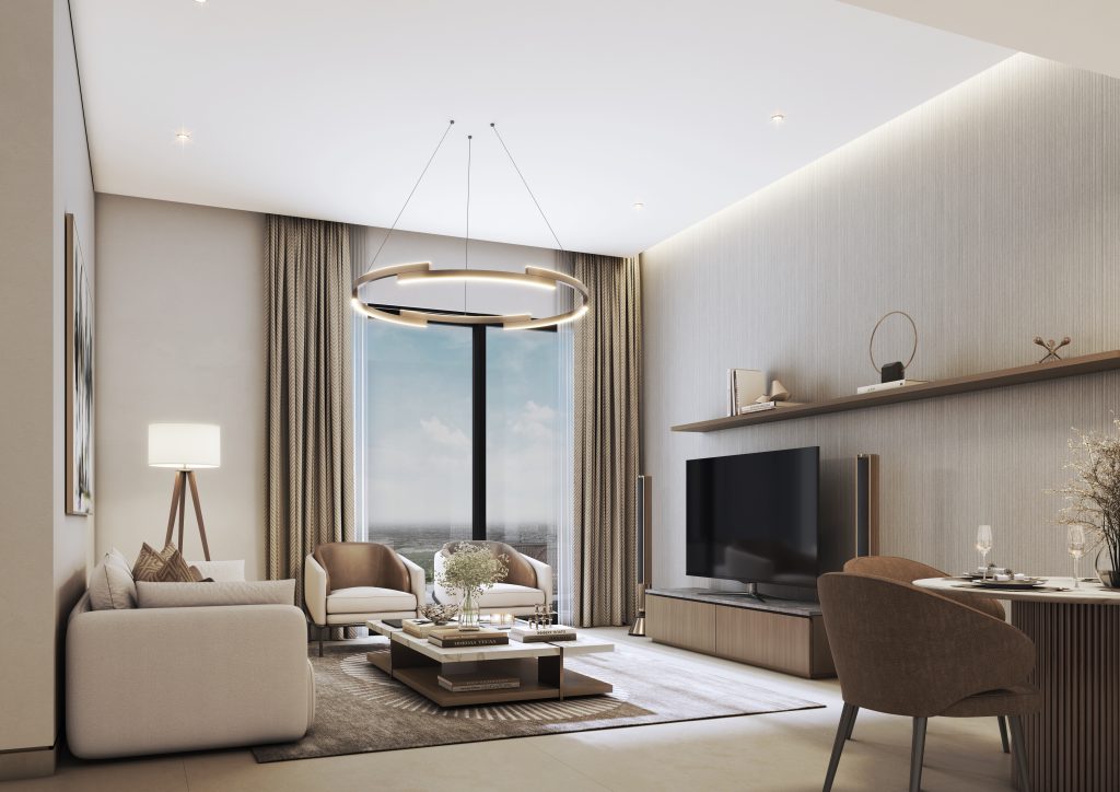 I_2 Bed Type Lux-Living Dining